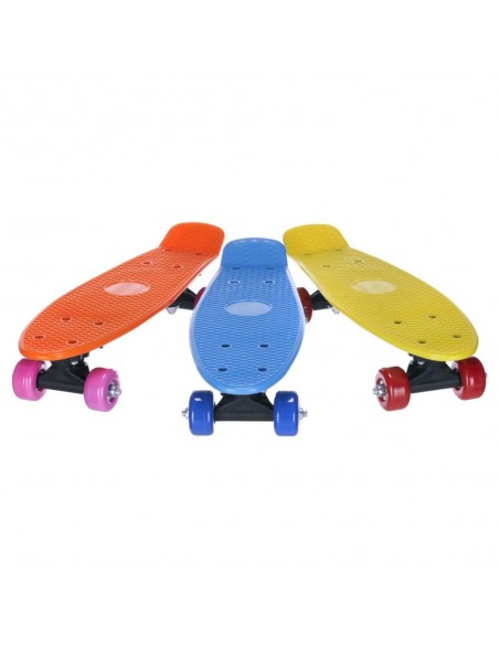 SKATEBOARD 43CM 3 COLORES