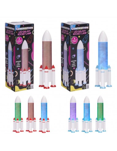 LLUM DE LAVA GALAXY COET 2 COLORS