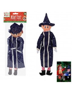 DISFRAZ ELFO MAGO WIZARD