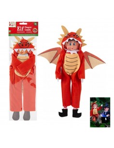 DISFRAZ ELFO DRAGON ALADO