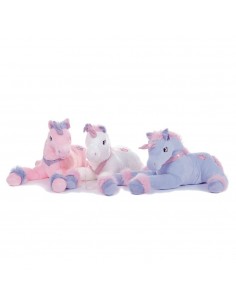 UNICORNIOS 3 COLORES 33CM