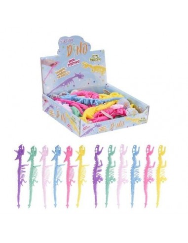 DINOSAURI SKELETON STRETCHY 23CM 12 MODELS