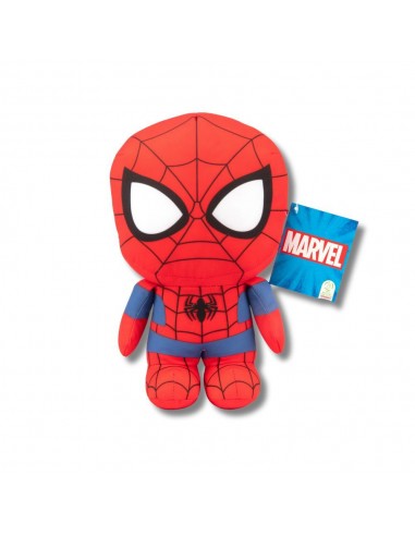 MARVEL SPIDERMAN CON SONIDO LIL BODZ 30cm