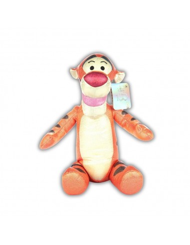 GLITTER TIGGER 30CM CON SONIDO DISNEY 100 ANIVERSARIO