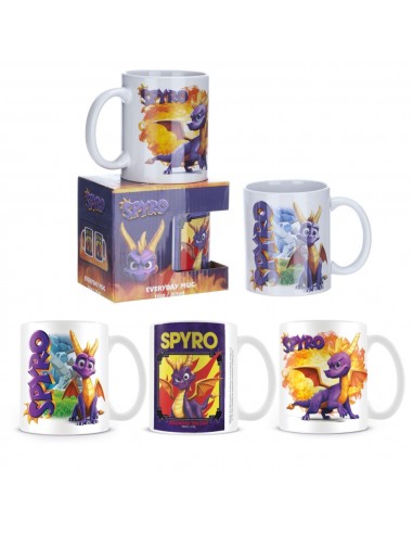 TAZA SPYRO 3 MODELOS 11OZ