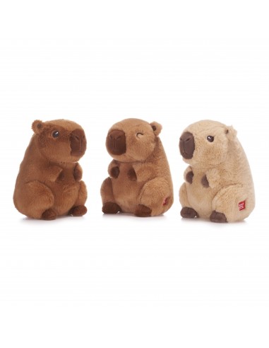 CAPIBARA 22CM 3 COLORES