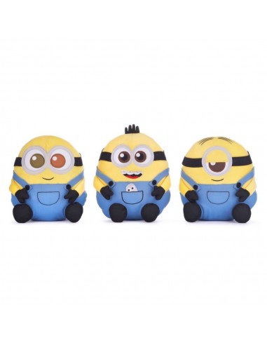 MINION SQUASHY PODGIE 20CM 3 MODELOS