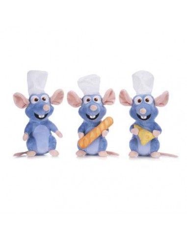 REMY RATATOUILLE 25.5CM 3 MODELOS