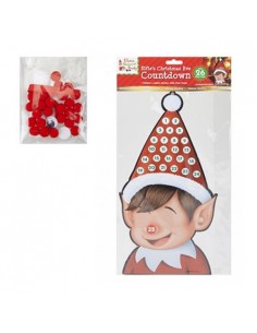 CALENDARIO ELFO DE NAVIDAD...