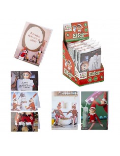 POSTALS ELFOS NADAL PACK 6...