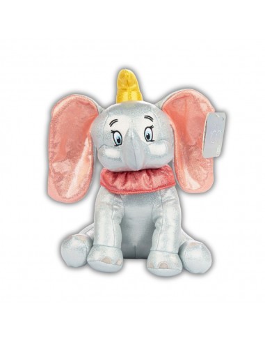 GLITTER DUMBO 30CM CON SONIDO DISNEY 100 ANIVERSARIO