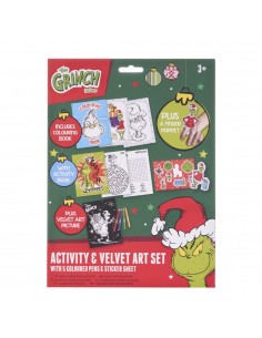 LIBRO ACTIVIDADES GRINCH