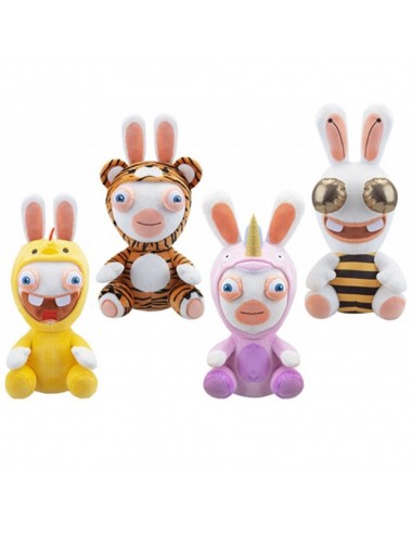 RABBIDS ANIMAL MIX 25CM 4 MODELOS