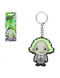 LLAVERO BEETLEJUICE 6CM 2D