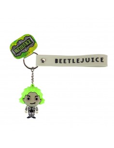 LLAVERO BEETLEJUICE 3D CON...