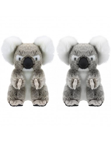 KOALA 25CM REAL LIFE 2 COLORES