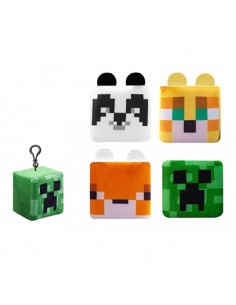 CLAUER MINECRAFT 8CM CUBO...
