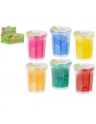 SLIME MINI TUB 6 COLORES "NOISE PUTTY"