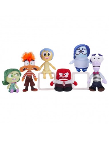 INSIDE OUT 2 25CM 6 MODELS PIXAR