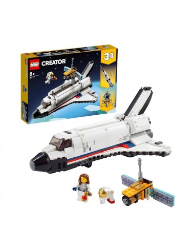 31134 LEGO CREATOR LANZADERA ESPACIAL 