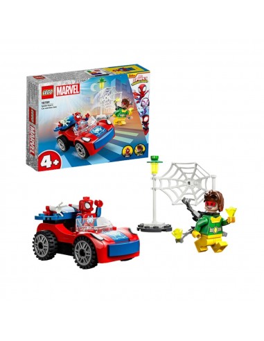 LEGO MARVEL COCHE SPIDERMAN Y DOCK OCK 10789