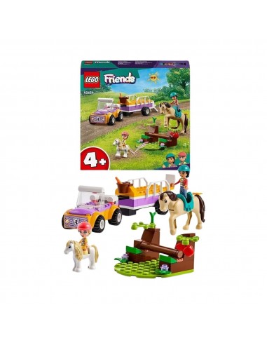 LEGO FRIENDS REMOLQUE CABALLO Y PONI 42634