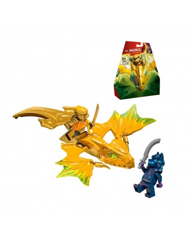 LEGO NINJAGO ATAQUE RISING DRAGON DE ARIN 71803