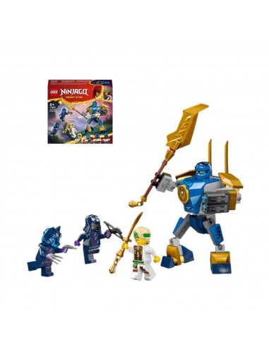 LEGO NINJAGO MECA DE JAY DRAGONS RISING 71805