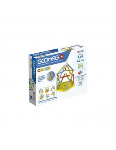 GEOMAG SUPERCOLOR 42 PIEZAS