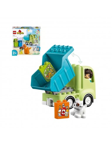 LEGO DUPLO CAMIÓN RECICLAJE BASURA 10987