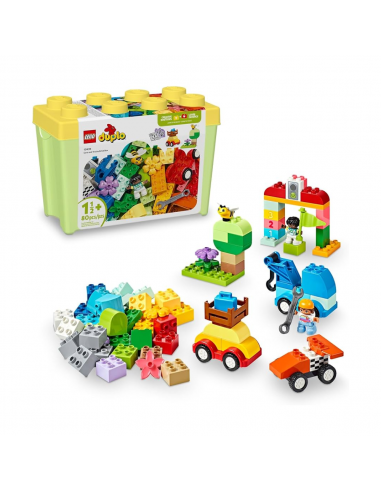 LEGO DUPLO CLASSIC COCHES Y CAMIONES 10439