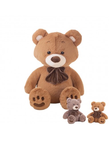 OSO CARE 70CM 2 COLORES: BISÓN Y MARRÓN