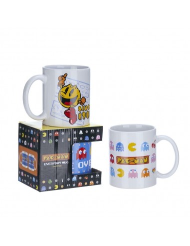 TAZA PAC-MAN 315ML EVERYDAY MUG 3 MODELOS