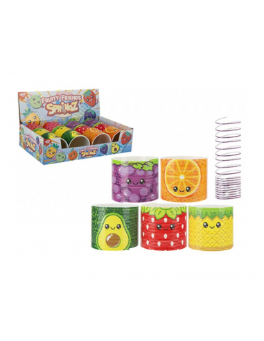 MAGIC SPRING FRUITES 6 MODELS 7,5CM