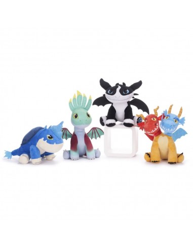 DRACS 25CM COMO ENTRENAR A TU DRAGÓN HTTYD 