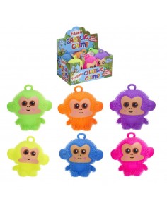 CHARLI CHIMP 17CM CON LUZ