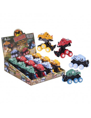 DINO CAR POP UP 4 MODELS