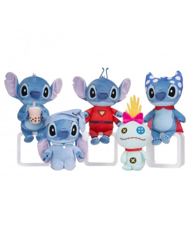 STITCH ICONIC 30CM 5 MODELOS