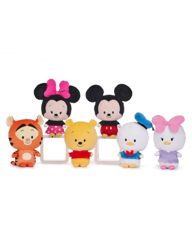 KAWAII DISNEY 25CM 6 MODELOS