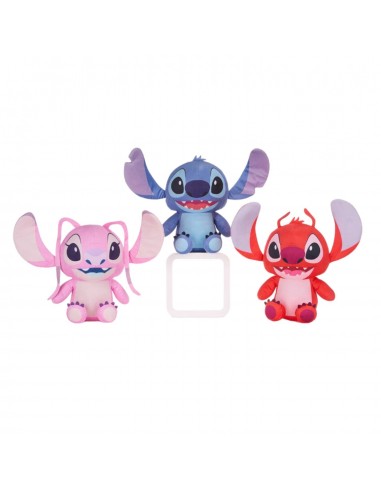 STITCH, LEROY I ANGEL ESSENTIAL 25CM