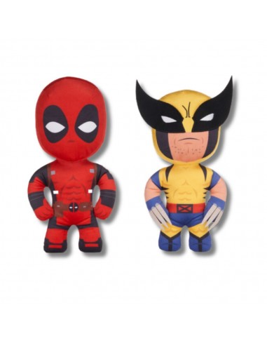 DEADPOOL Y WOLVERINE (LOBEZNO) 32CM