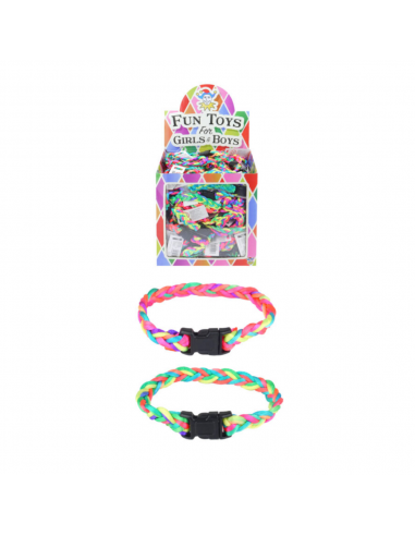 POLSERA TRENA CORDONS NEON 21CM 