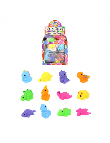 MINI SQUISHY DINOSAURES 5CM 12 MODELS