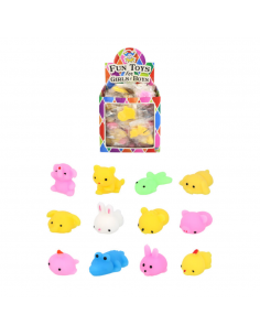 MINI SQUISHY ANIMALES CUTES...