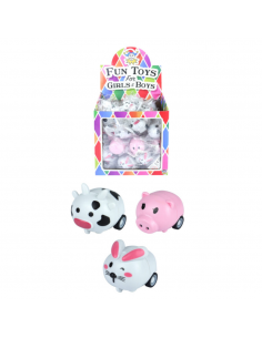 PULL BACK ANIMALS GRANJA...