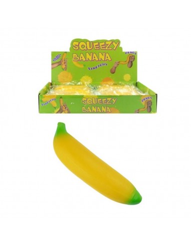 BANANA SQUEZZE TOY 18CM