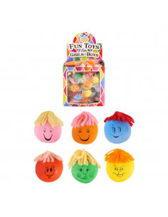 BOLES AMB CARA SQUEEZE 4CM...