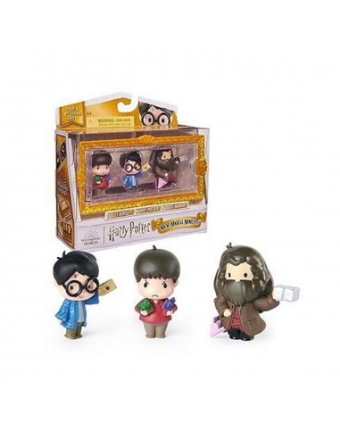MAGICAL MOMENTS HARRY POTTER 12X13CM PACK 3