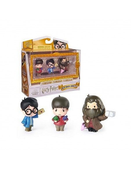 MAGICAL MOMENTS HARRY POTTER 12X13CM PACK 3