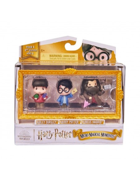 MAGICAL MOMENTS HARRY POTTER 12X13CM PACK 3
